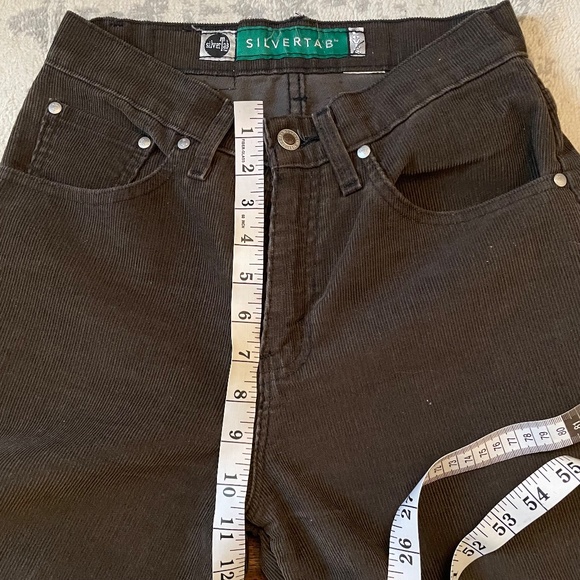 Vintage Levi corduroy pants jeans brown - Picture 9 of 16